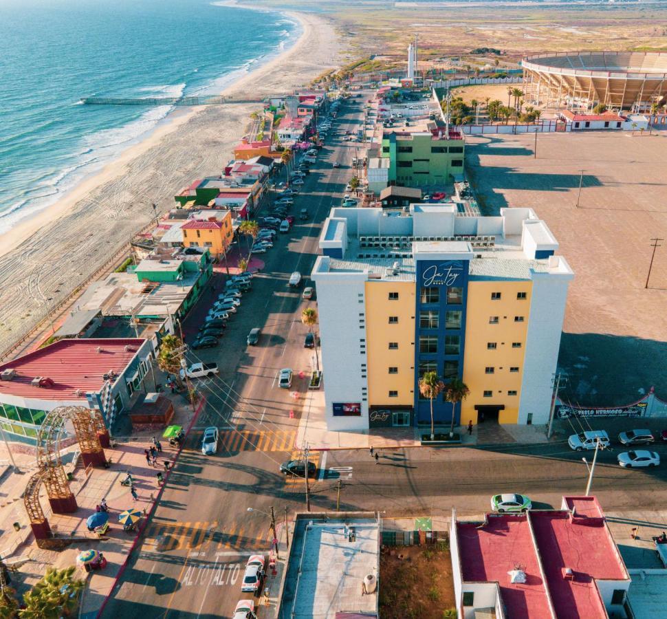 Hotel Jatay Tijuana Buitenkant foto