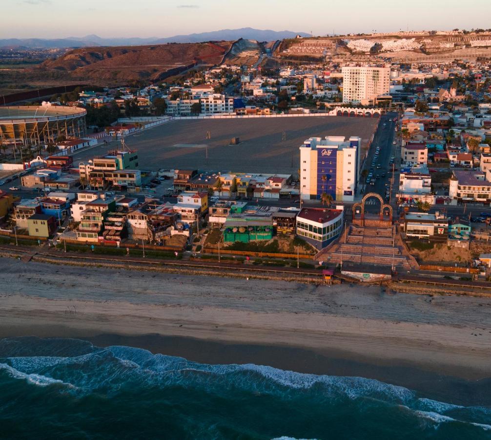 Hotel Jatay Tijuana Buitenkant foto